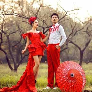 十堰簡(jiǎn)愛外景婚紗攝影